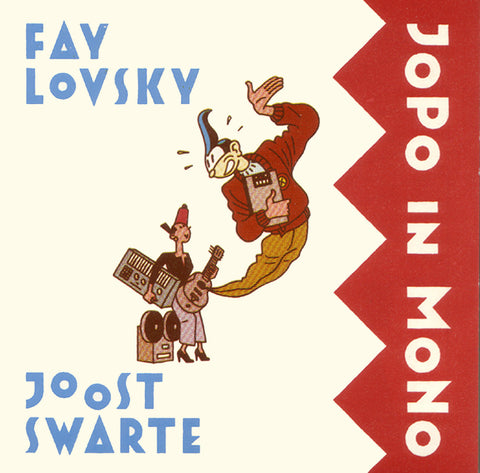 Fay Lovsky and Joost Swarte - Jopo in Mono - Digital Download