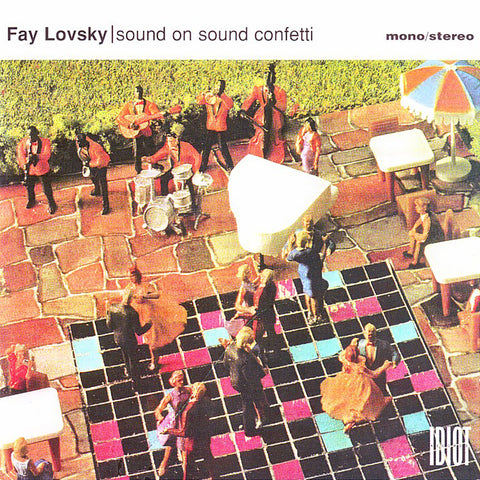 Fay Lovsky - Sound on Sound Confetti - Digital Download