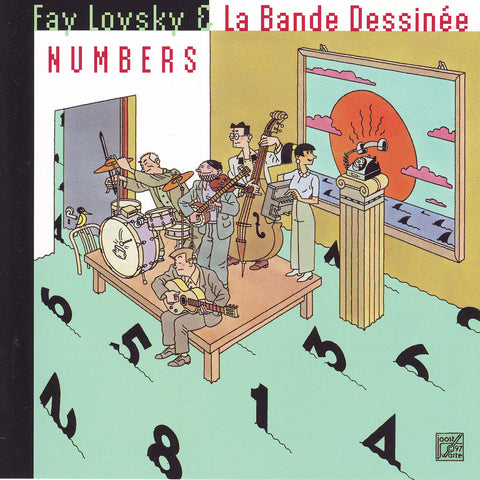 Fay Lovsky - Numbers - Digital Download
