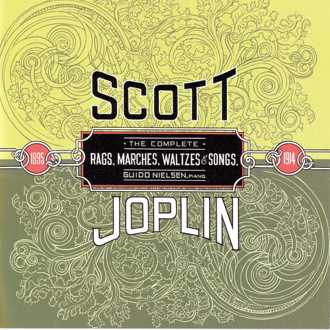 Guido Nielsen - Complete Scott Joplin 4 albums - Digital Download