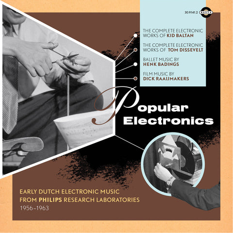 Popular Electronics - 4CD Boxset