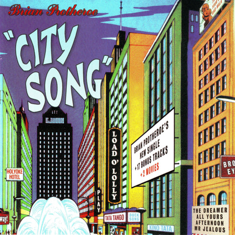 Citysong - Brian Protheroe - Digital Download