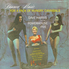 Dave Harris and The Powerhouse Five - Dinner Music for a.... - Digital Download