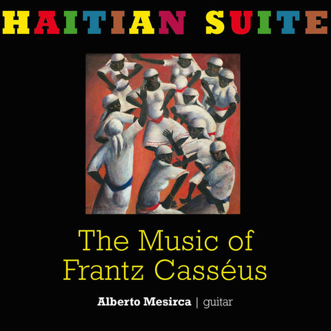 Alberto Mesirca - Haitian Suite - Digital Download