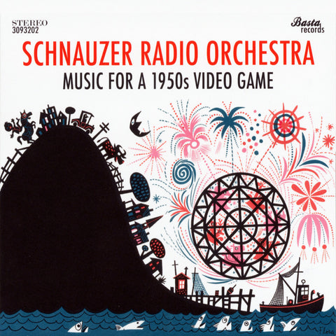 Schnauzer Radio Orchestra - Music for a 1950s Video Game - Compact Disc
