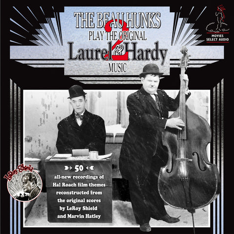 The Beau Hunks - Play the Original Laurel & Hardy Music Volume 2 - Digital Download