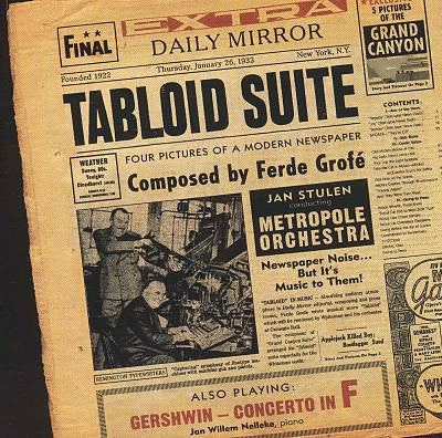 Metropole Orchestra - Tabloid Suite - Digital Download
