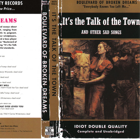 Boulevard of Broken Dreams - It's the Talk of the Town - Digital Download