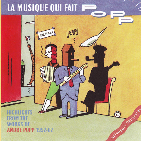 Metropole Orchestra - La Musique Qui fait Popp - Digital Download