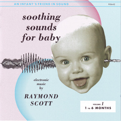 Raymond Scott - Soothing Sounds for Baby Volume 1 - Digital Download