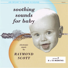 Raymond Scott - Soothing Sounds for Baby - Volume 2 - Digital Download