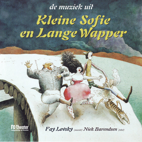 De Muziek uit Kleine Sofie en Lange Wapper - Compact Disc