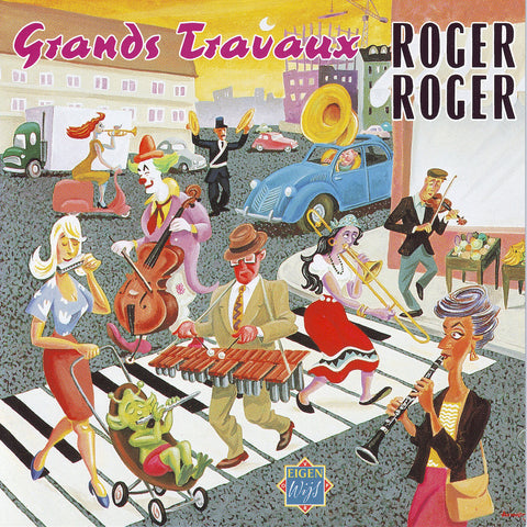Metropole Orchestra - Roger Roger: Grands Travaux - Digital Download