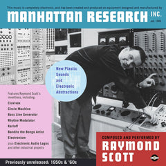 Raymond Scott - Manhattan Research, Inc. - Digital Download