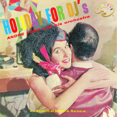 André Popp - Holiday for DJ's - Compact Disc