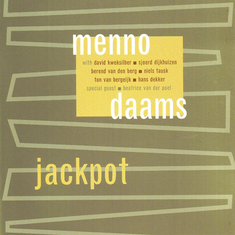 Menno Daams - Jackpot - Digital Download