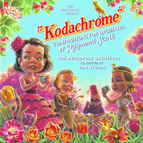 Metropole Orchestra - Kodachrome (Raymond Scott) - Compact Disc