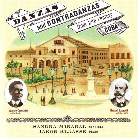 Mirabal and Klaasse - Danzas and Contradanzas - Digital Download