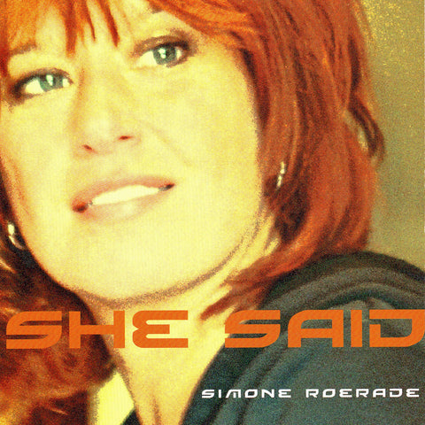 Simone Roerade - She Said - Digital Download