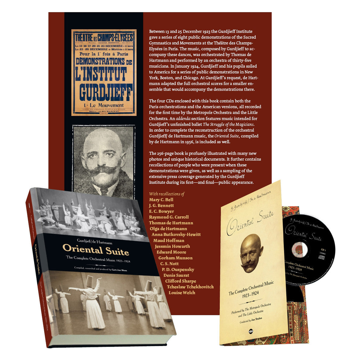 洋楽 The Music of GURDJIEFF / DE HARTMANN The Music of Gurdjieff / De Hartmann - Álbum de Thomas de