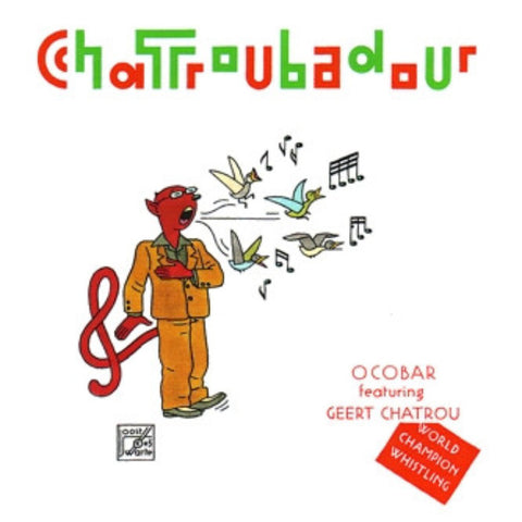 Ocobar feat. Geert Chatrou - Chatroubadour - Digital Download