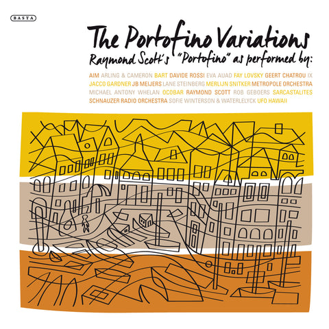 The Portofino Variations - Various Artists (2LP)