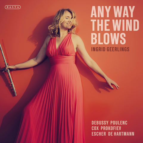 Album cover Ingrid Geerlings - Any Way the Wind Blows - Basta 3093572