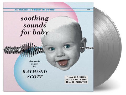Raymond Scott - Soothing Sounds for Baby - 3-Vinyl set - 2017