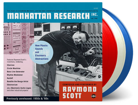 Raymond Scott - Manhattan Research, Inc. - 3x Vinyl Set - 2017